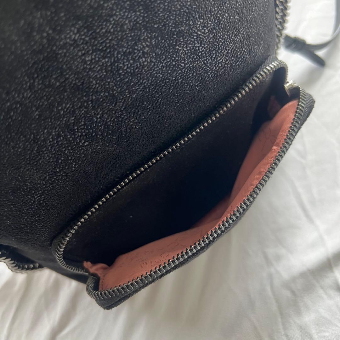 ゆ【Stella McCartney】ファラベラミニバックパック ブラック