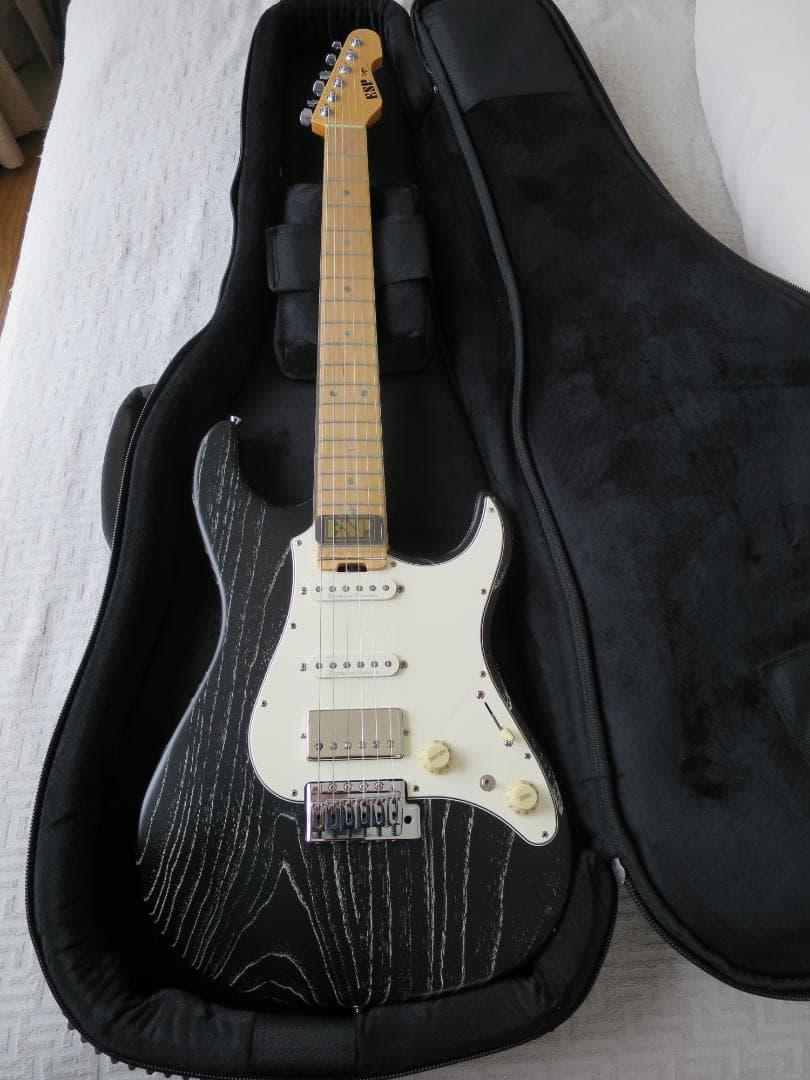 止水 SNAPPER-AS（Black w/White Filler）