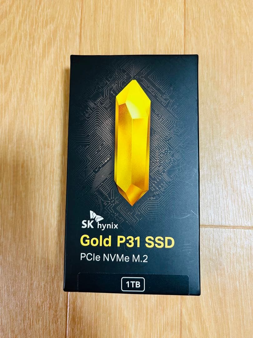 SK hynix Gold P31 SSD 1TB 新品未使用