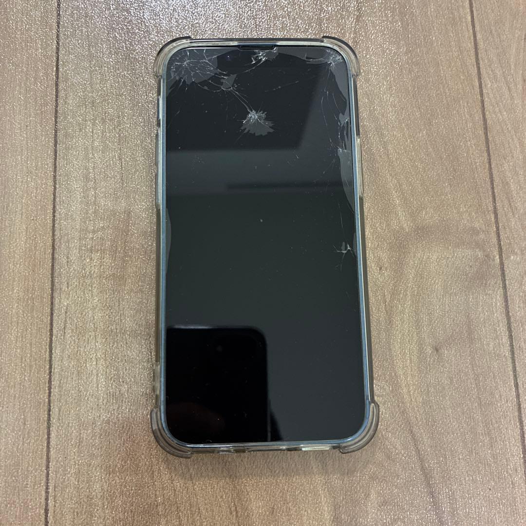 Apple iPhone 13 mini ブルー 傷あり