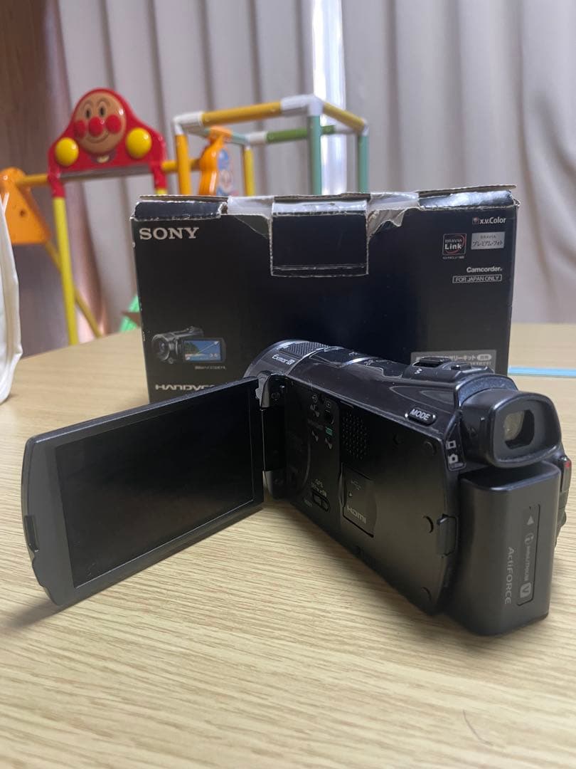 【動作確認済み】SONY HANDYCAM HDR-CX550V ビデオカメラ