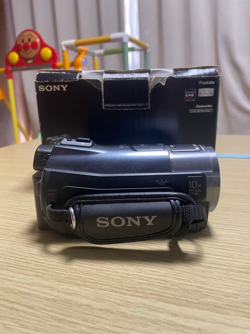【動作確認済み】SONY HANDYCAM HDR-CX550V ビデオカメラ