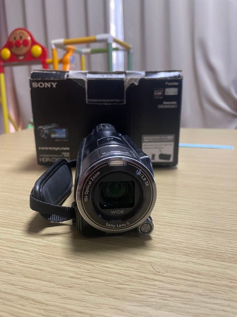 【動作確認済み】SONY HANDYCAM HDR-CX550V ビデオカメラ