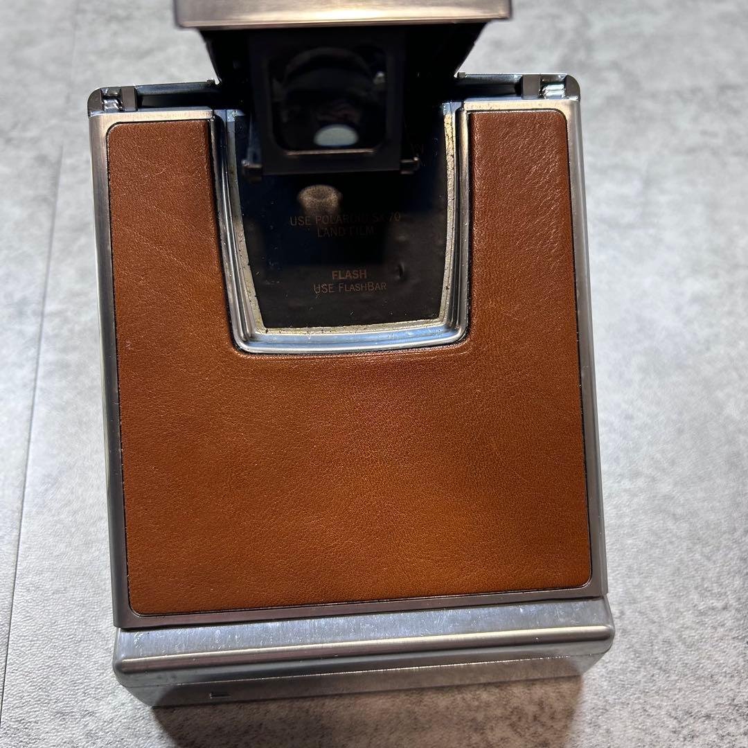 美品【PolaroidSX-70】ポラロイドカメラ　LAND CAMELAセット