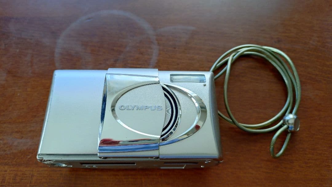 オリンパスフイルムカメラμL