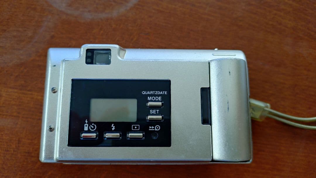 オリンパスフイルムカメラμL