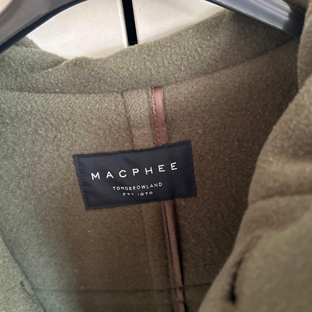 MACPHEE＞ 定番人気のダッフルコート