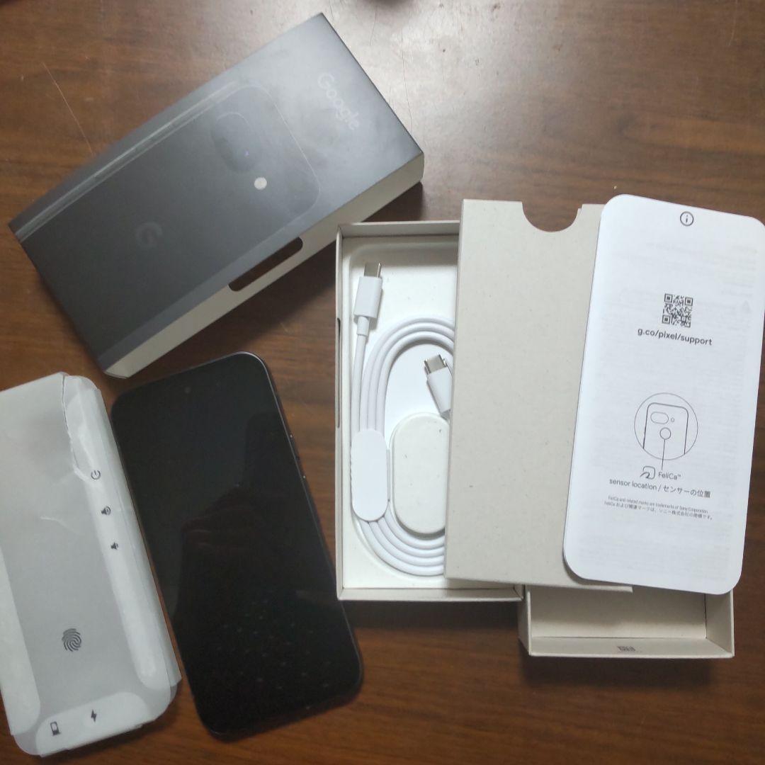 【未使用品】Google pixel9a 128GB docomo ブラック