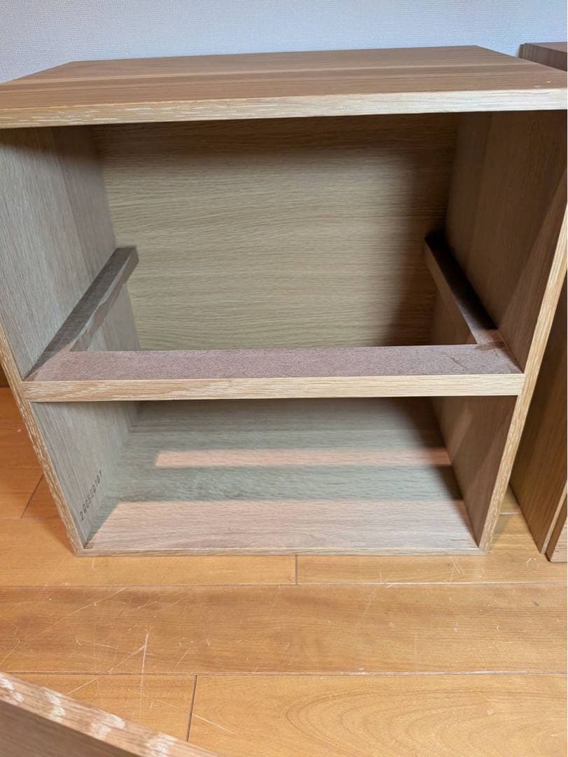 ■送料込■無印良品 スタッキングチェスト インサート 引出 MUJIボックス収納