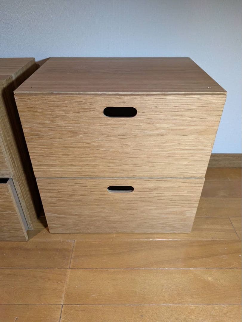 ■送料込■無印良品 スタッキングチェスト インサート 引出 MUJIボックス収納