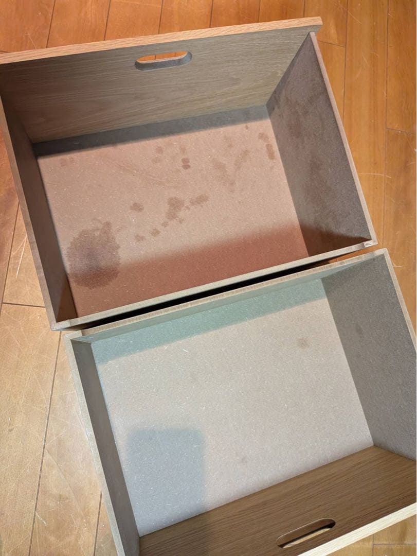 ■送料込■無印良品 スタッキングチェスト インサート 引出 MUJIボックス収納