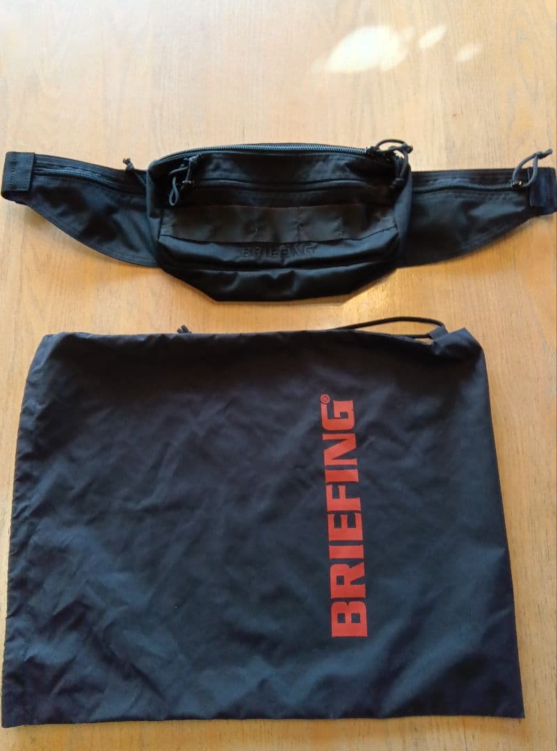 バッグ BRIEFING FREIGHTER RAMBLER (made in USA)