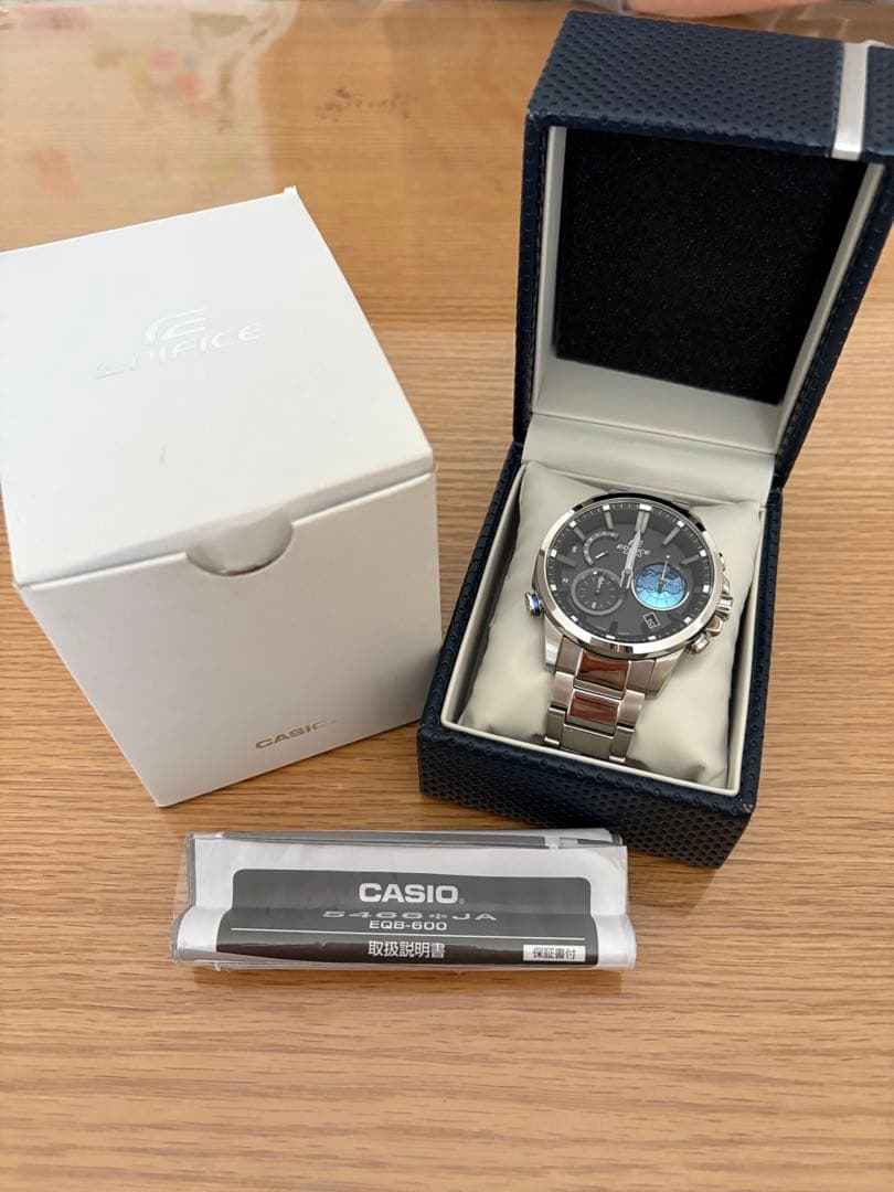 CASIO EDIFICE カシオ　エディフィス　タフソーラー