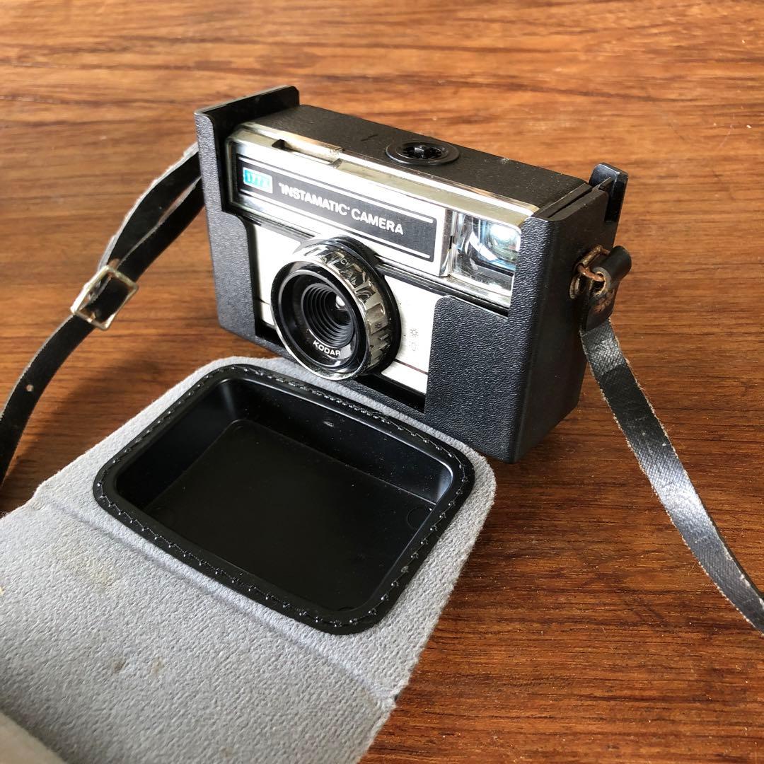 フィルムカメラ Kodak Instamatic camera 177x