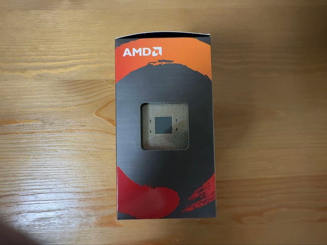AMD Ryzen 7 5700G プロセッサ（CPUクーラー付属なし）