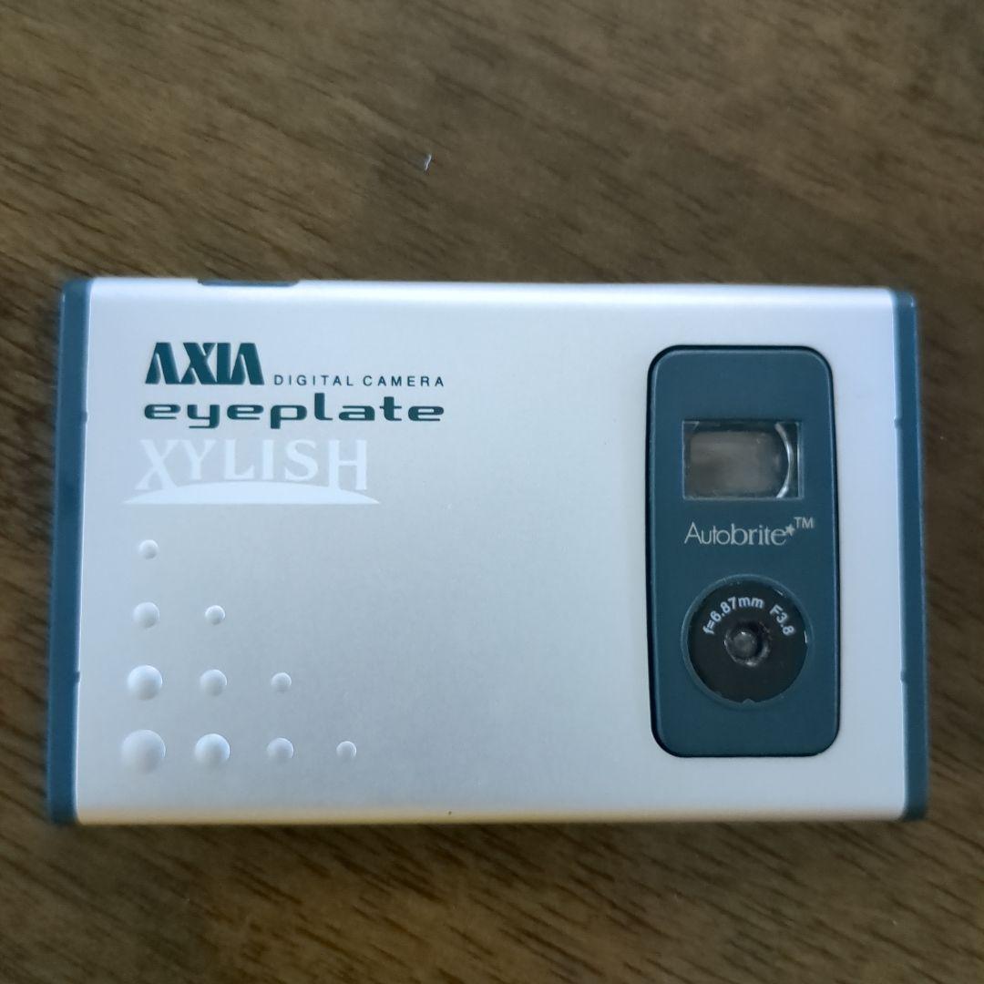 AXIA eyepLate アイプレート デジカメ レトロ 厚さ6mm極薄