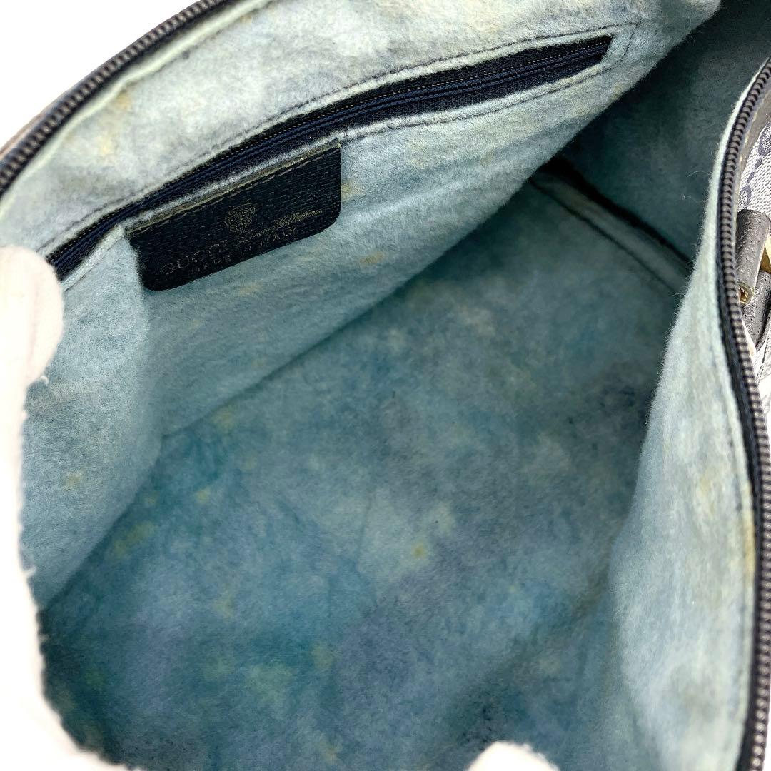 希少カラー【GUCCI】ミニボストンバッグ　GGスプリーム シェリー