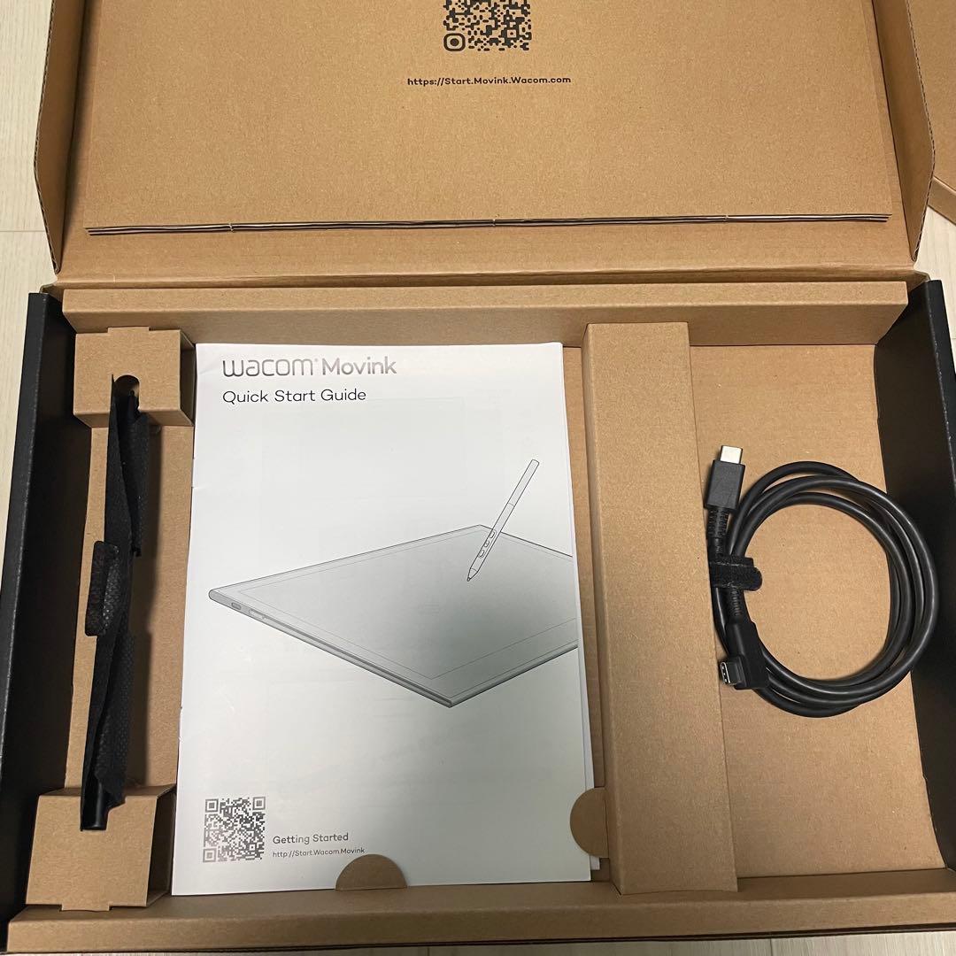 Wacom Movink 13 スタンドとスリーブ付き