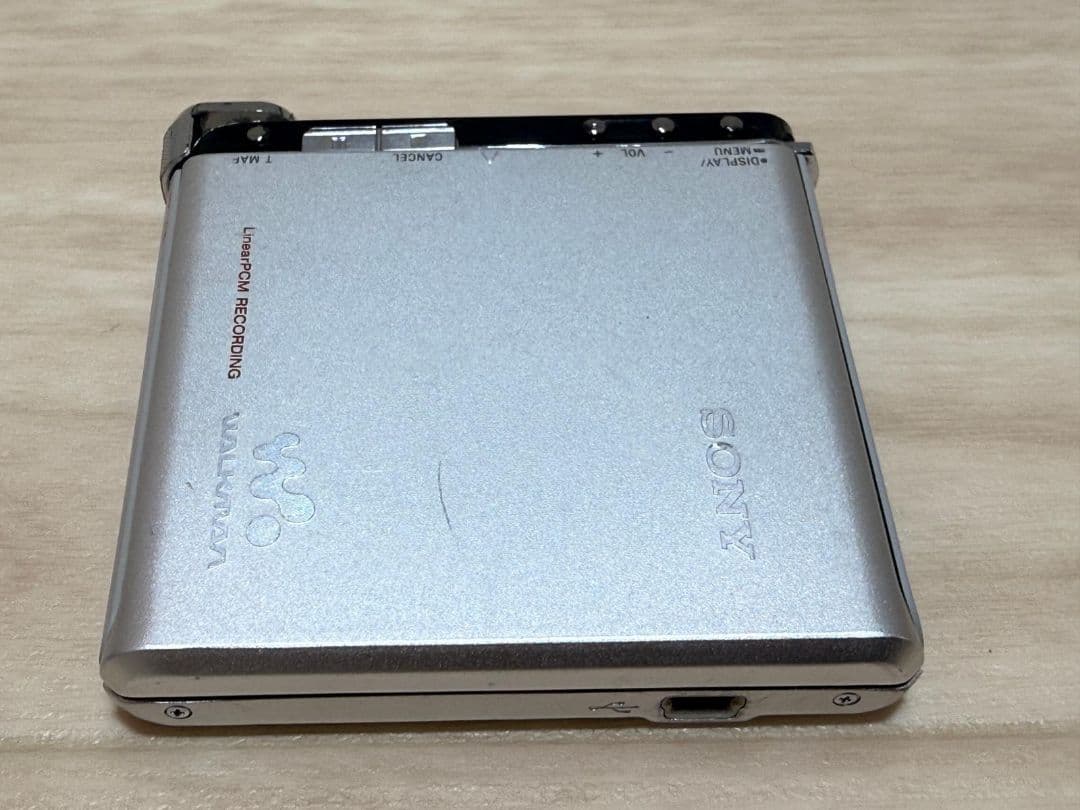 SONY デジタルオーディオプレーヤー MZ-RH1