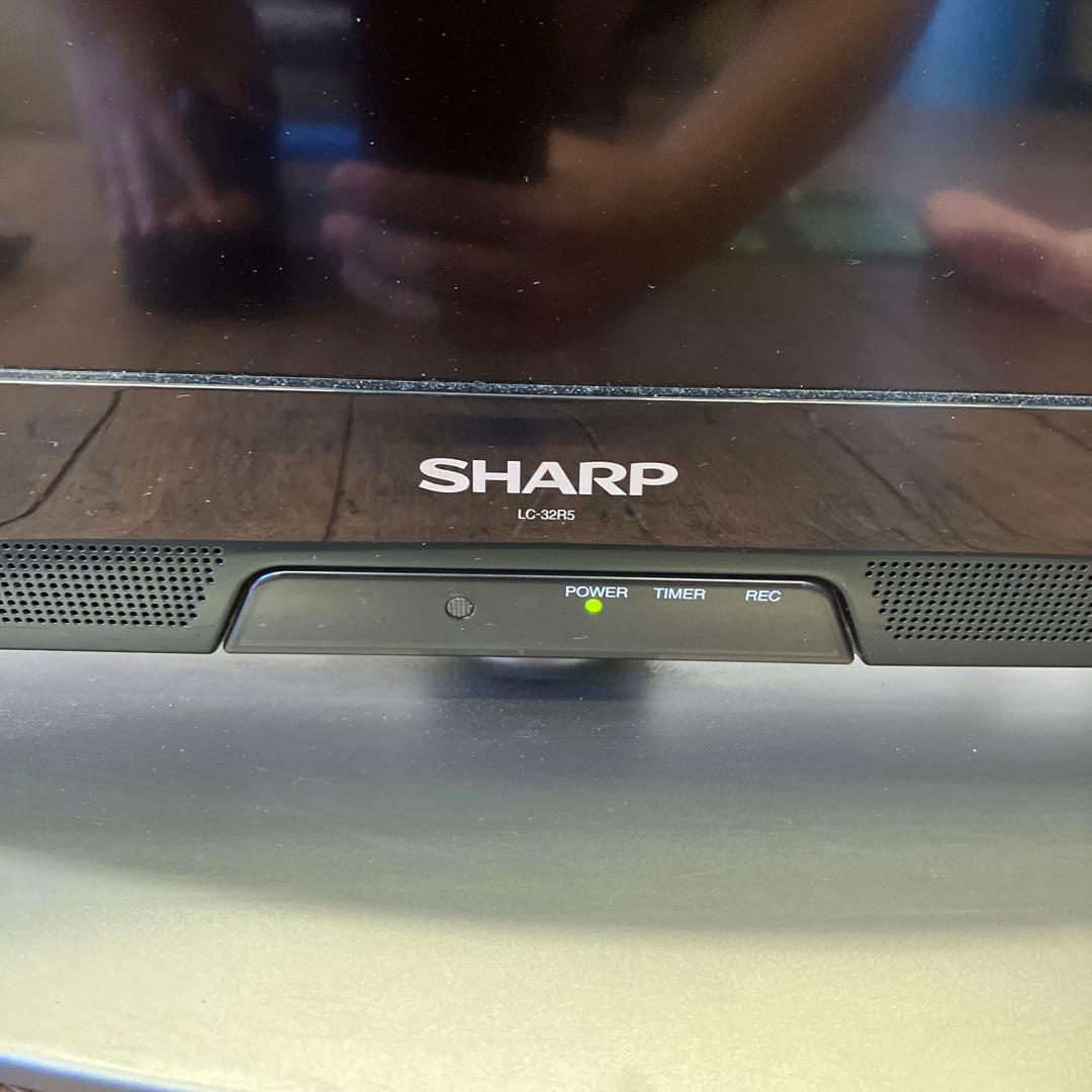 シャープ アクオス 32V型 液晶カラーテレビ LC-32R5 2011年制