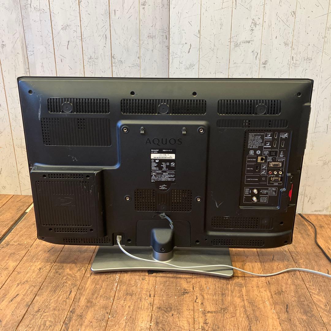 シャープ アクオス 32V型 液晶カラーテレビ LC-32R5 2011年制