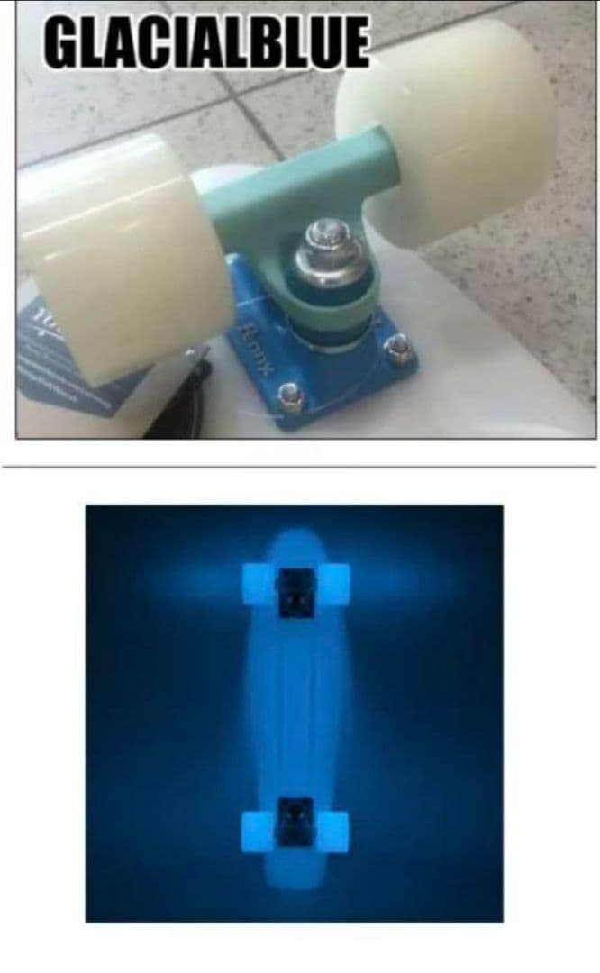 【キレイ】 penny 22 蓄光 キャスパー 限定モデル casper ペニー