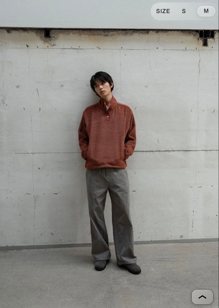 トップス OHOTORO Nap Himalayas Fleece Jumper