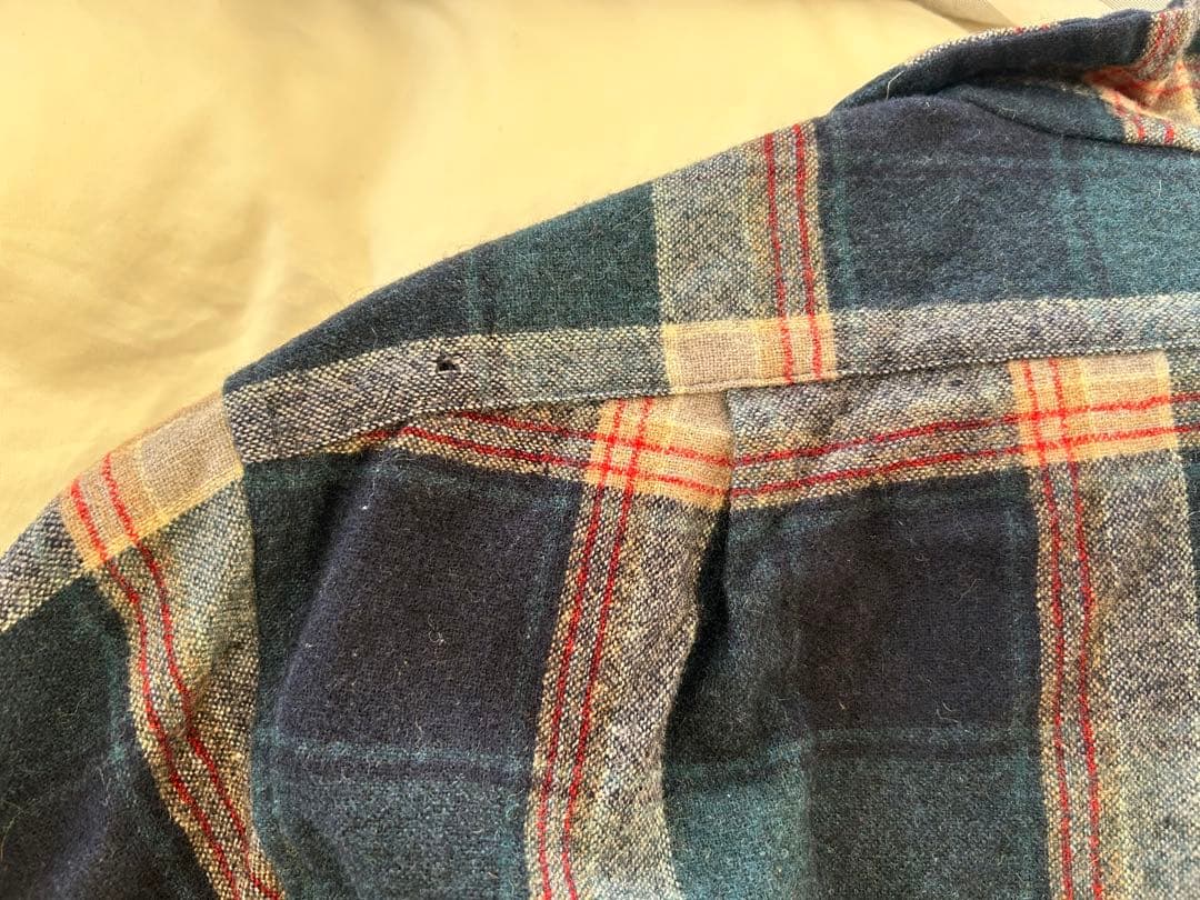ペンドルトンPENDLETONボードシャツvintage70's