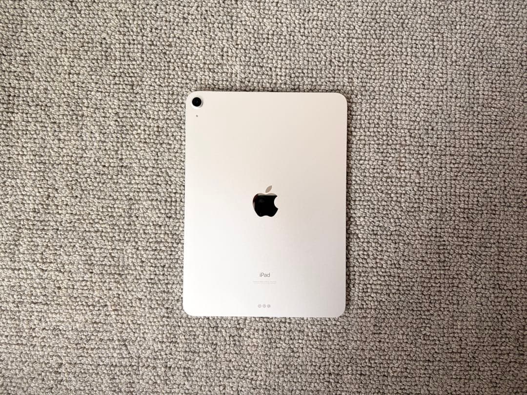 Apple iPad Air 第4世代 64GB Wi-Fi シルバー