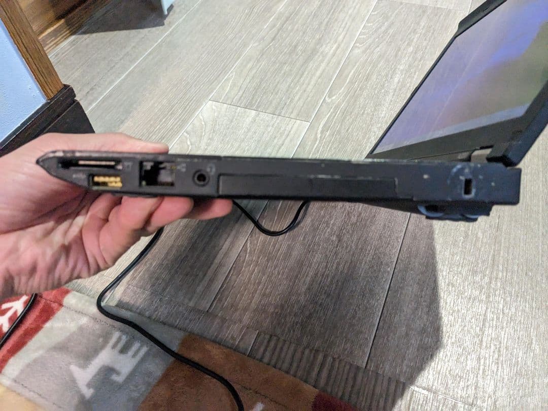 ThinkPad X220 Win10　64ビットi5 125GB SDD！