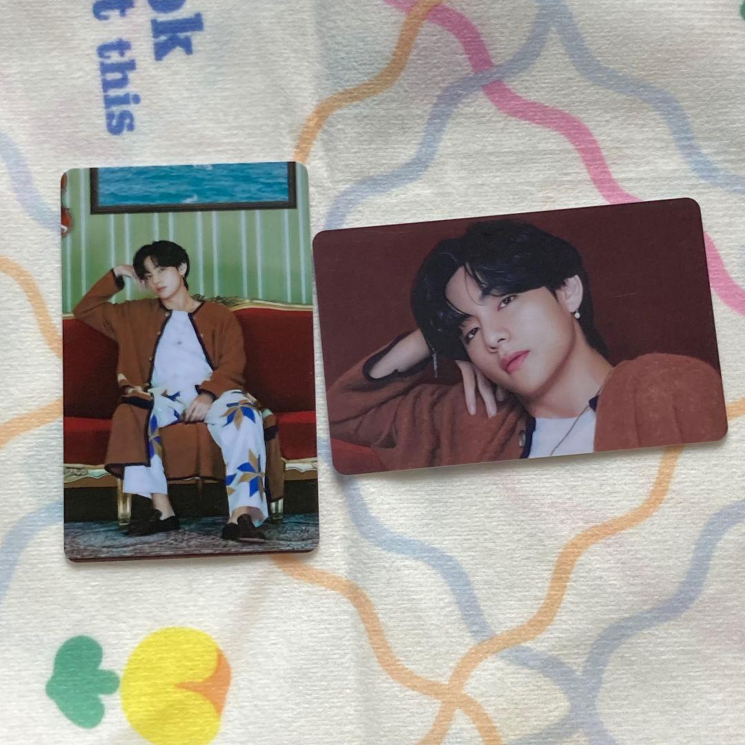 BTS BE 未公開 テヒョン ラキドロ トレカ 2枚