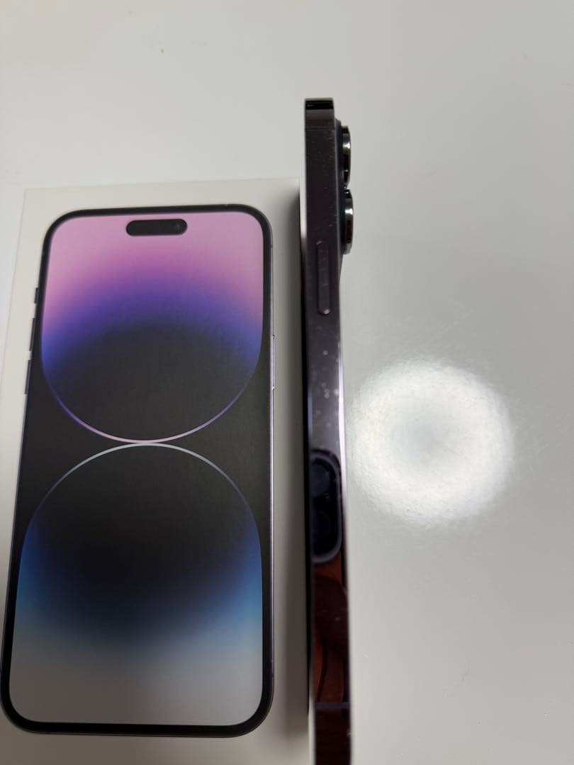 Apple iPhone 14 PRO MAXディープパープル 256GB