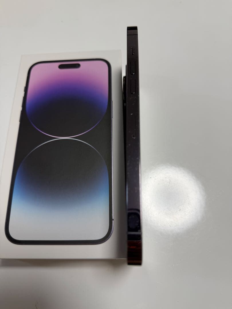 Apple iPhone 14 PRO MAXディープパープル 256GB