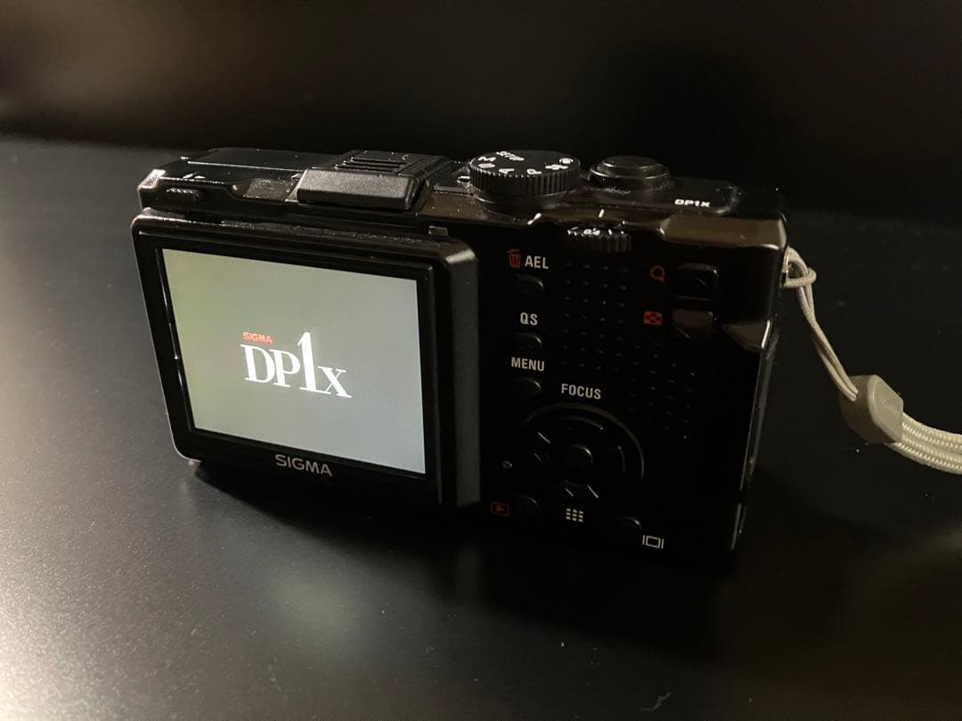 ジャンク美品　SIGMA DP1x コンパクトデジタルカメラ　バッテリー２個付