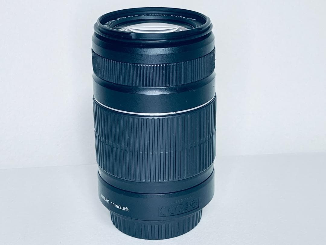 美品☆キャノン EF-S 55-250mm IS II☆手ブレ補正付望遠レンズ