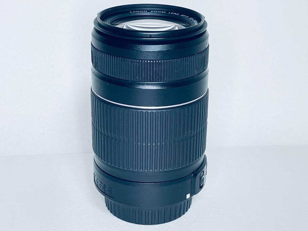 美品☆キャノン EF-S 55-250mm IS II☆手ブレ補正付望遠レンズ