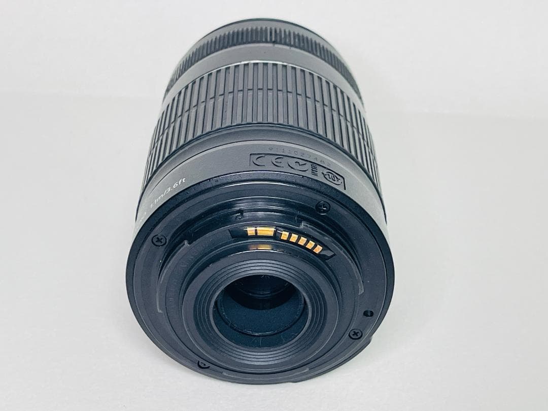美品☆キャノン EF-S 55-250mm IS II☆手ブレ補正付望遠レンズ