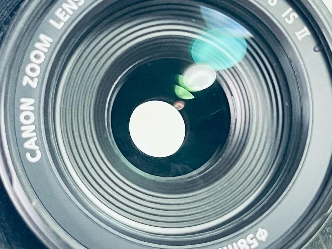 美品☆キャノン EF-S 55-250mm IS II☆手ブレ補正付望遠レンズ