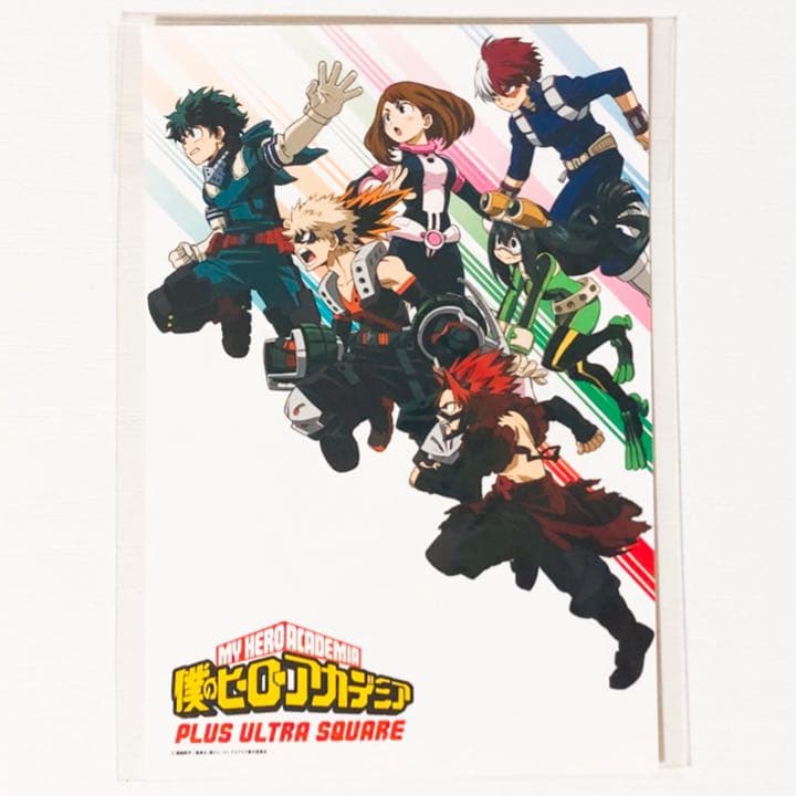 新品★僕のヒーローアカデミア★ポストカード★ヒロアカ★7点セット