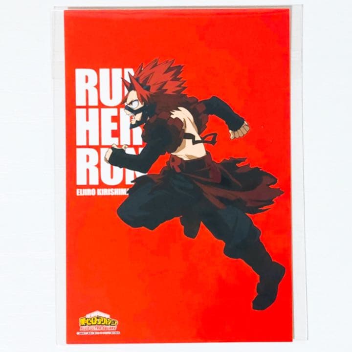 新品★僕のヒーローアカデミア★ポストカード★ヒロアカ★7点セット