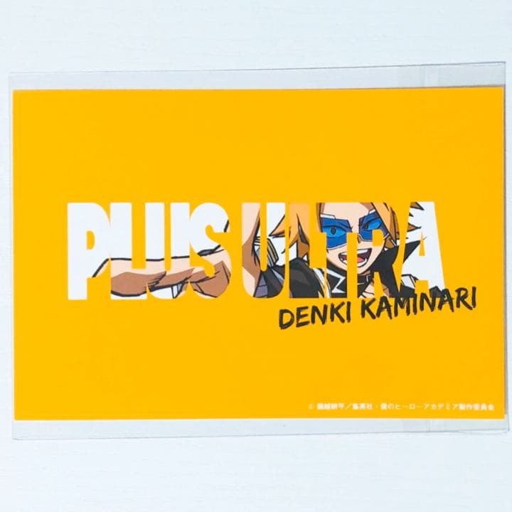 新品★僕のヒーローアカデミア★ポストカード★ヒロアカ★7点セット