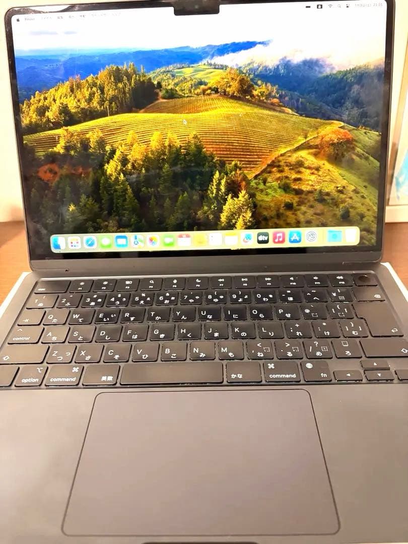 MacbookAirミッドナイト（M2チップ搭載13インチ、256GB）