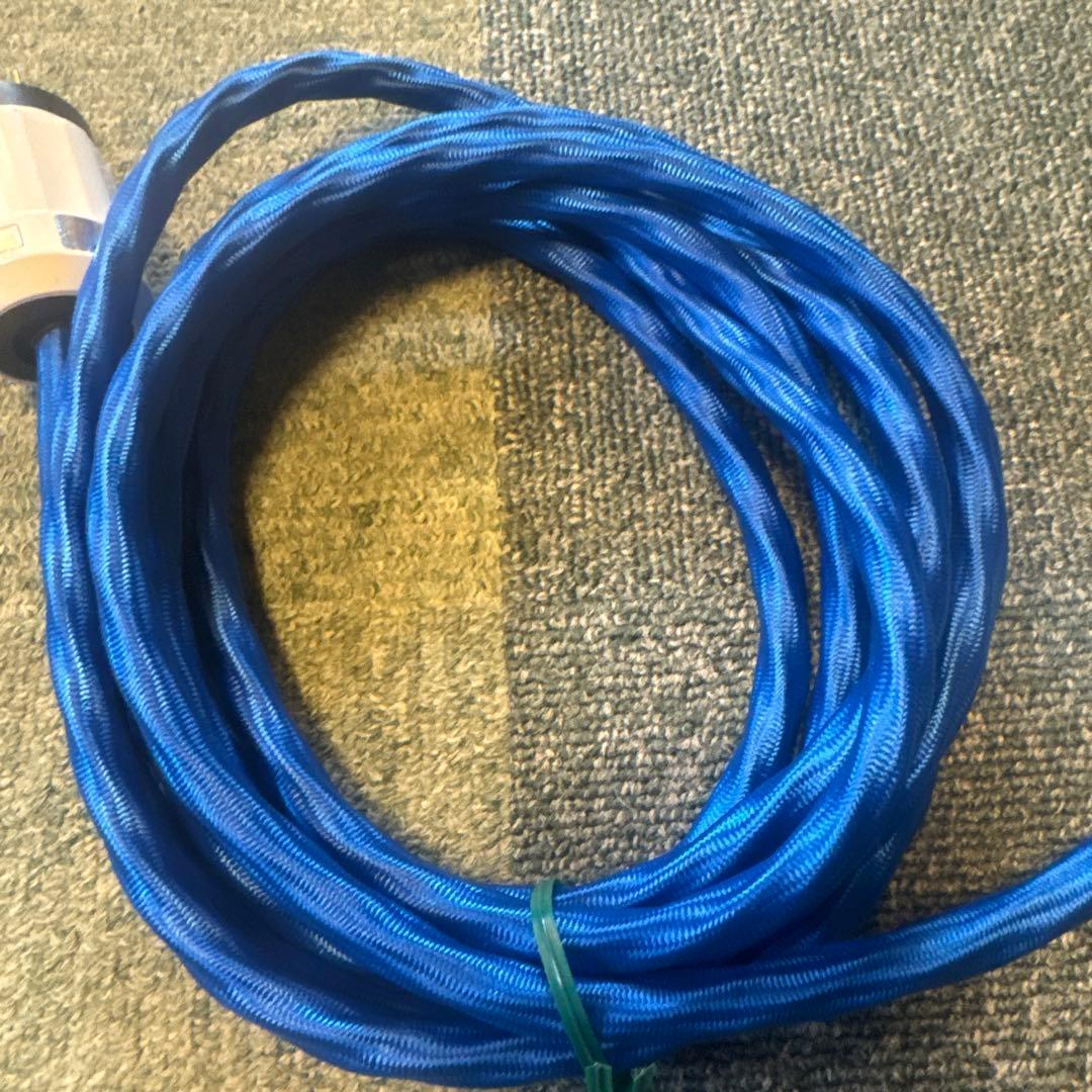 oyaide 電源ケーブル 3ピン IECコネクタ