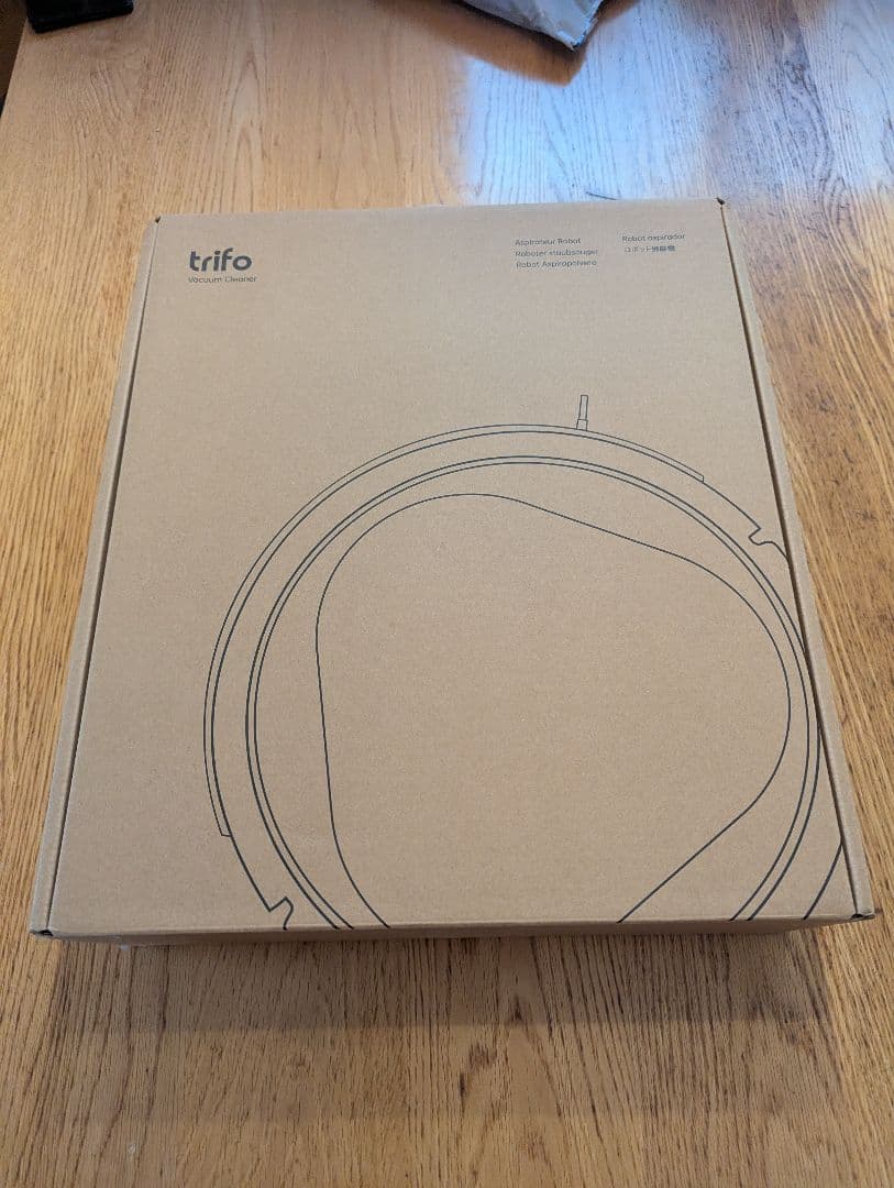 【新品未使用】trifo ロボット掃除機 EMM-5 本体