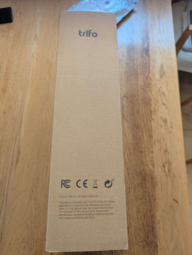 【新品未使用】trifo ロボット掃除機 EMM-5 本体