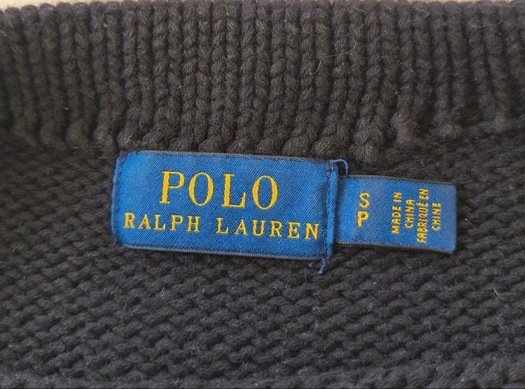 Polo Ralph Laurenラルフローレン セーター RLロゴ