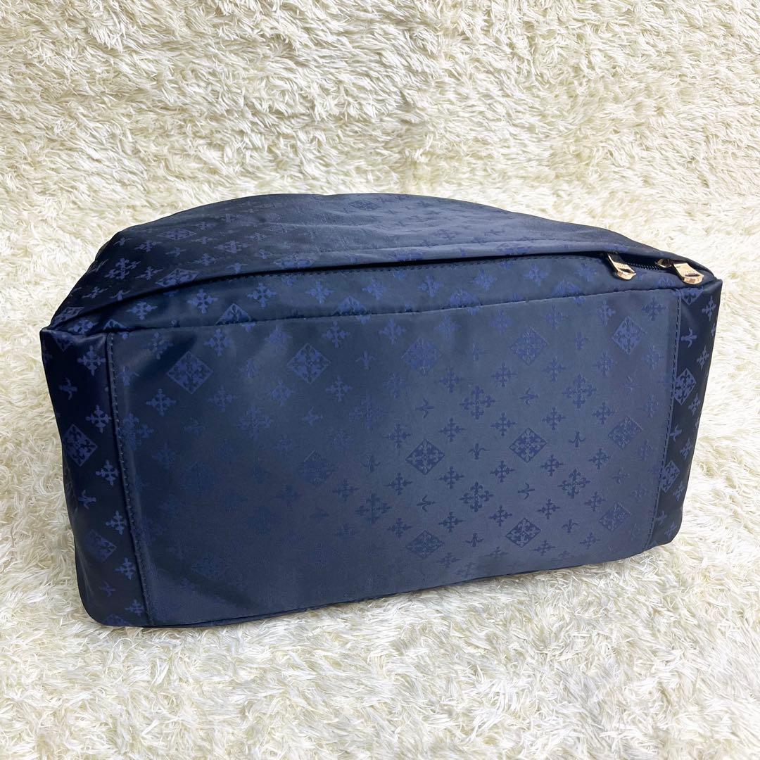 ★極美品★russet（ラシット）外ポケット付ビッグボストン