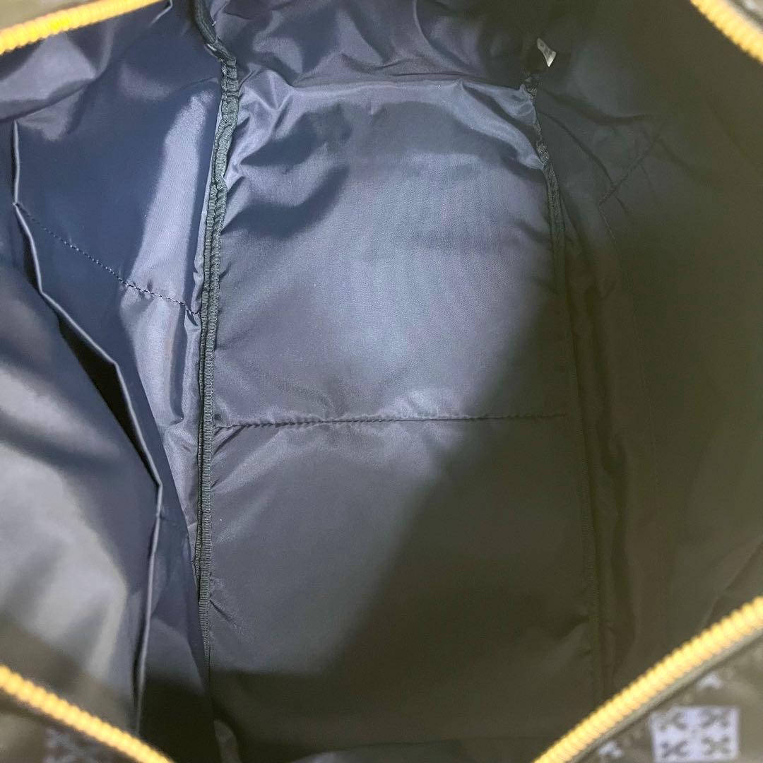 ★極美品★russet（ラシット）外ポケット付ビッグボストン