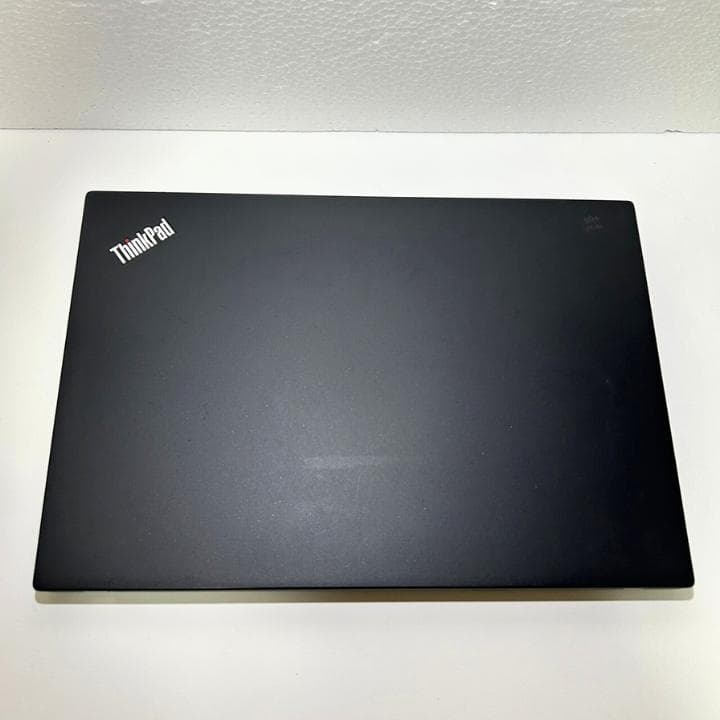 ThinkPad T490s 32GB×大容量1TB バッテリー未消耗！