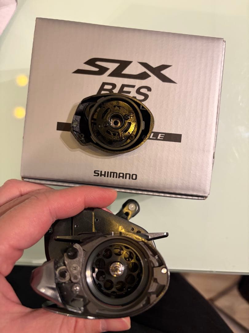 【シマノ】25 slx bfs XG left